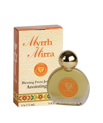 Myrrh Biblical Anointing Oil – 7.5ml Holy Land Prayer & Worship Oil