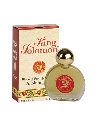 Biblical Anointing Oil – Frankincense, Myrrh & Spikenard | 30ml