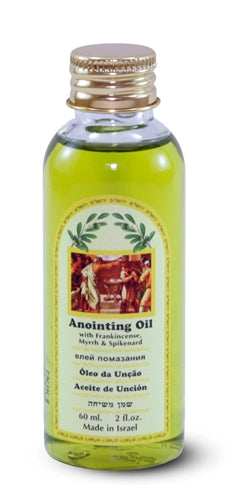 Frankincense, Myrrh & Spikenard Biblical Anointing Oil for Prayer, Worship & Blessing – 50ml