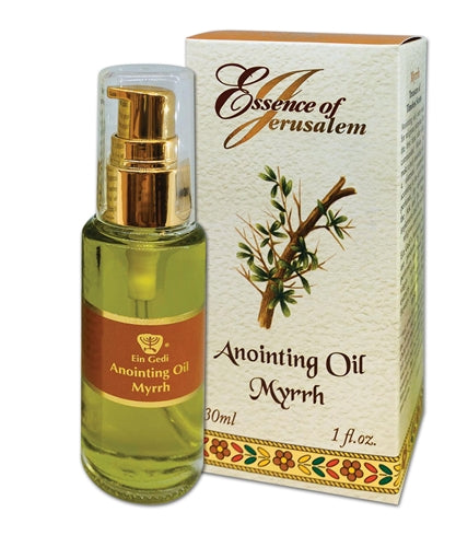 Myrrh Anointing Oil – Holy Land Biblical Prayer Oil – 30 ml
