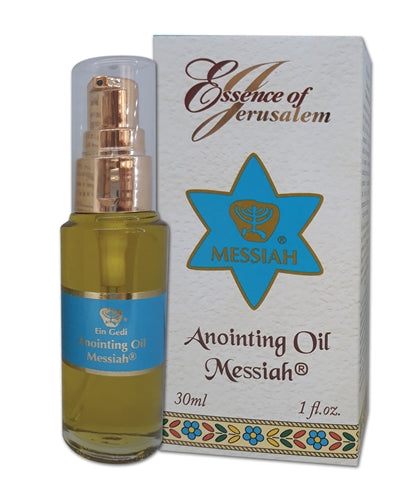 Messiah Anointing Oil – Holy Land Biblical Prayer Oil – 30 ml