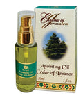 Cedar of Lebanon Anointing Oil 30 ml – Biblical Holy Land Prayer Oil