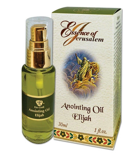 Elijah Anointing Oil 30 ml – Biblical Holy Land Prayer Oil