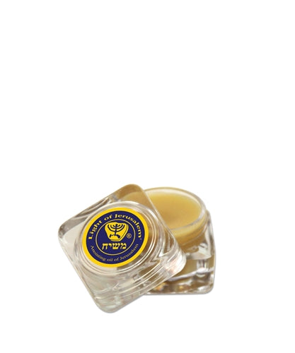 Light of Jerusalem Anointing Oil Salve – Holy Land Biblical Prayer Balm – 5 ml