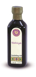 Hallelujah Biblical Anointing Oil 125ml | Holy Land Prayer & Worship Oil