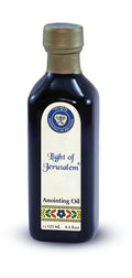 Light of Jerusalem Biblical Anointing Oil 125ml | Holy Land Prayer & Blessing Oil
