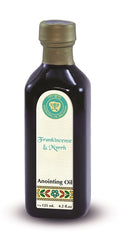 Frankincense & Myrrh Biblical Anointing Oil 125ml | Holy Land Prayer & Purification Oil