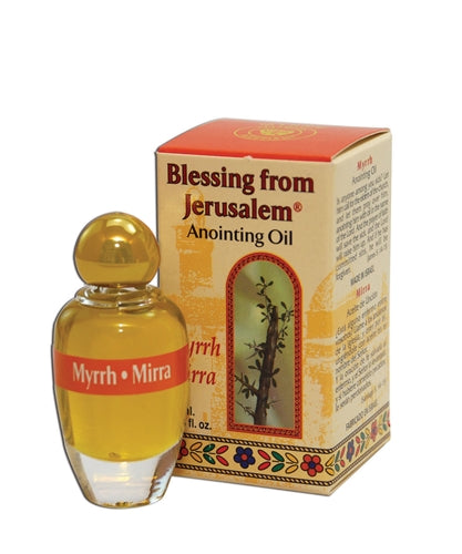 Myrrh Anointing Oil – Holy Land Biblical Prayer Oil – 12 ml