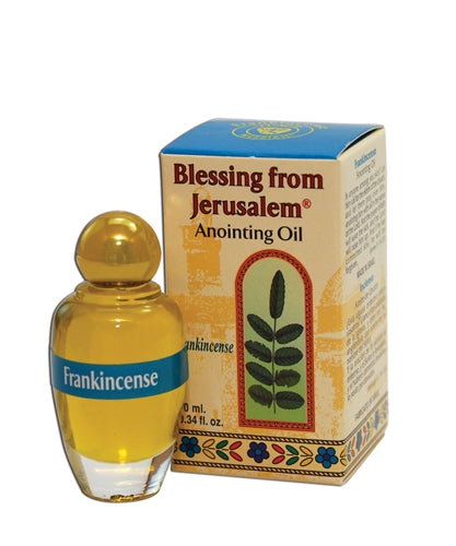 Frankincense Anointing Oil – Holy Land Biblical Prayer Oil – 12 ml