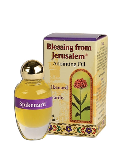 Spikenard Anointing Oil – Holy Land Biblical Prayer Oil – 12 ml