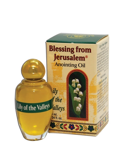 Lily of the Valleys Anointing Oil – Holy Land Biblical Prayer Oil – 12 ml
