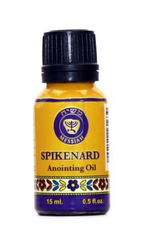 Spikenard Biblical Anointing Oil – Cobalt Blue Bottle 15ml