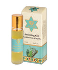 Frankincense & Myrrh Biblical Anointing Oil Roll-On for Prayer, Worship & Spiritual Blessing – 10ml
