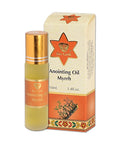 Myrrh Biblical Anointing Oil Roll-On for Prayer, Worship & Spiritual Healing – 10ml