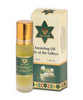 Lily of the Valley Biblical Anointing Oil Roll-On for Prayer, Worship & Spiritual Renewal – 10ml
