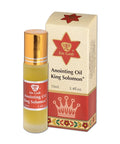 King Solomon Biblical Anointing Oil Roll-On for Prayer, Wisdom & Divine Guidance – 10ml