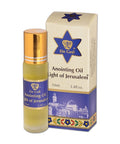 Light of Jerusalem Biblical Anointing Oil Roll-On for Prayer, Worship & Spiritual Guidance – 10ml