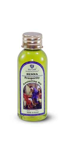 Prosperity Anointing Oil – Henna Essence for Prayer & Spiritual Blessing | 30ml