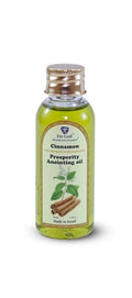 Prosperity Anointing Oil – Cinnamon Essence for Prayer, Worship & Spiritual Blessing | 30ml