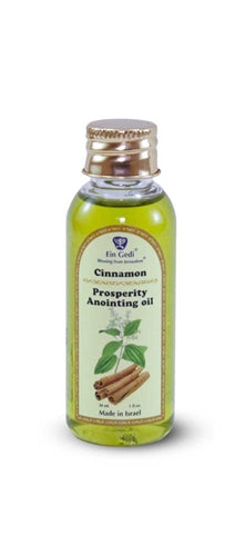 Prosperity Anointing Oil – Cinnamon Essence for Prayer, Worship & Spiritual Blessing | 30ml