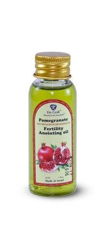 Fertility Anointing Oil – Pomegranate Essence for Prayer, Worship & Spiritual Blessing | 30ml