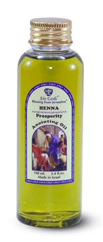 Restoration Henna Anointing Oil – Holy Land Biblical Prayer Oil – 100 ml
