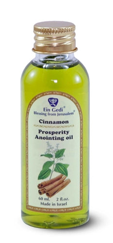 Prosperity Cinnamon Biblical Anointing Oil for Prayer, Worship & Blessing – 50ml