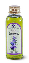 Purification Hyssop Biblical Anointing Oil for Prayer & Blessing – 50ml