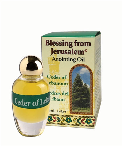 Cedar of Lebanon Biblical Anointing Oil – 12ml