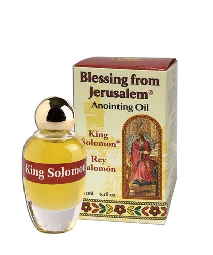 King Solomon Biblical Anointing Oil – 12ml