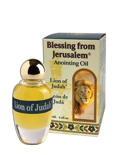 Lion of Judah Biblical Anointing Oil – 12ml