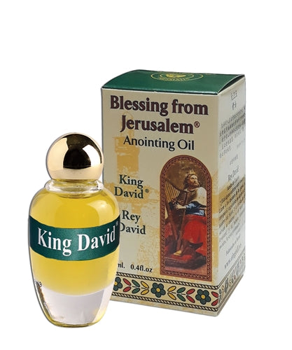 King David Biblical Anointing Oil – 12ml
