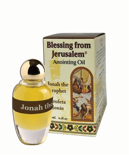 Jonah the Prophet Biblical Anointing Oil – 12ml