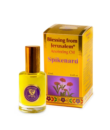 Spikenard Gold Line Biblical Anointing Oil – 12ml