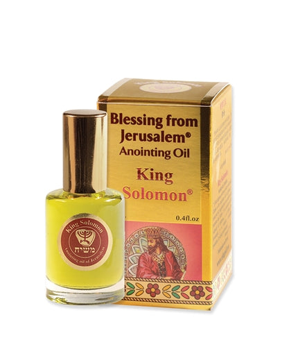 King Solomon Gold Line Biblical Anointing Oil – 12ml