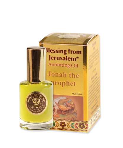Jonah the Prophet Gold Line Biblical Anointing Oil – 12ml