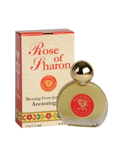 Rose of Sharon Holy Land Biblical Anointing Oil – 7.5ml