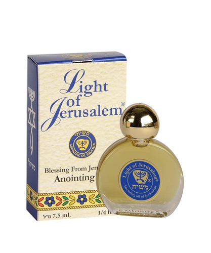 Light of Jerusalem Biblical Anointing Oil – 7.5ml