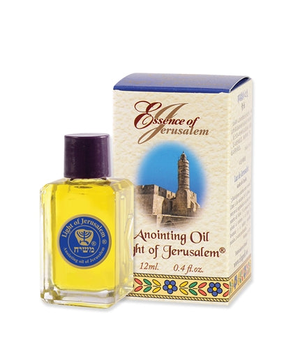 Essence of Jerusalem Light of Jerusalem Biblical Anointing Oil – 12ml