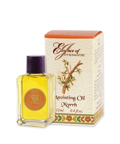 Essence of Jerusalem Myrrh Biblical Anointing Oil – 12ml