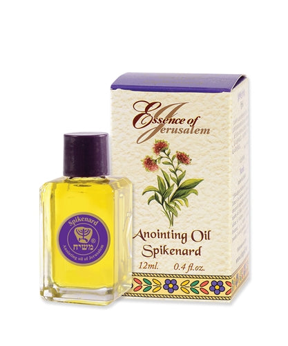 Essence of Jerusalem Spikenard Biblical Anointing Oil – 12ml