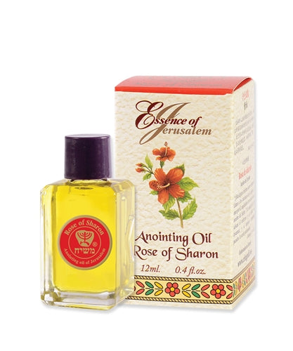 Essence of Jerusalem Rose of Sharon Biblical Anointing Oil – 12ml