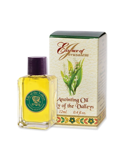 Essence of Jerusalem Lily of the Valleys Biblical Anointing Oil – 12ml