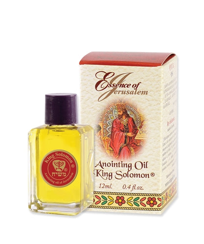 Essence of Jerusalem King Solomon Biblical Anointing Oil – 12ml