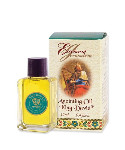 Essence of Jerusalem King David Biblical Anointing Oil – 12ml