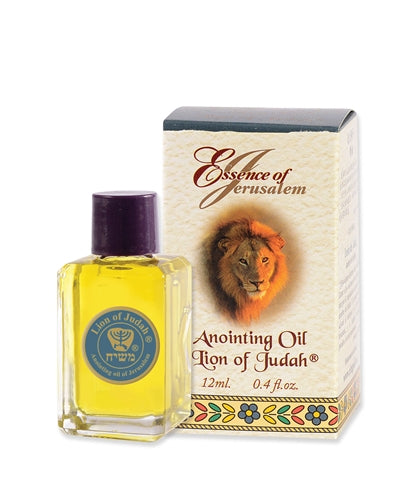 Essence of Jerusalem Lion of Judah Biblical Anointing Oil – 12ml