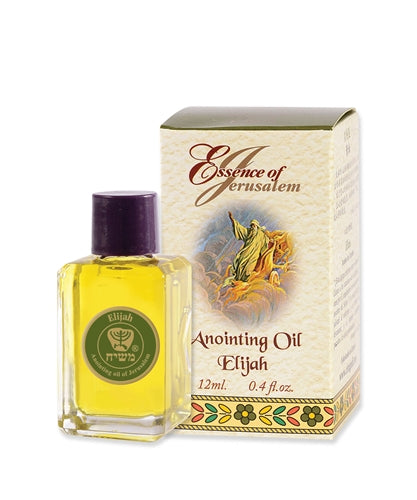 Essence of Jerusalem Elijah Biblical Anointing Oil – 12ml