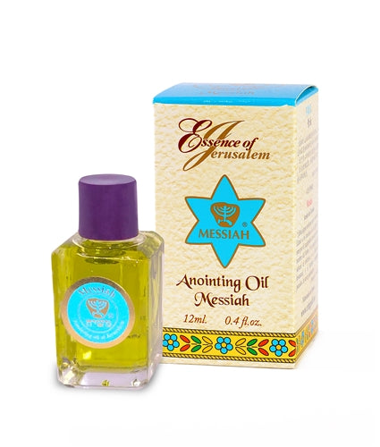 Essence of Jerusalem Messiah Biblical Anointing Oil – 12ml