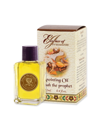 Essence of Jerusalem Jonah the Prophet Biblical Anointing Oil – 12ml