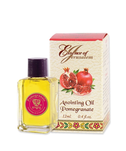 Essence of Jerusalem Pomegranate Biblical Anointing Oil – 12ml